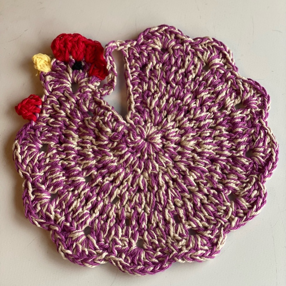 1 New Chicken Pot Holder 2 for $25.00 Bundle
